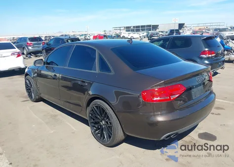 2011 Audi S4 из США, поврежденный, VIN WAUASASL5BN046789